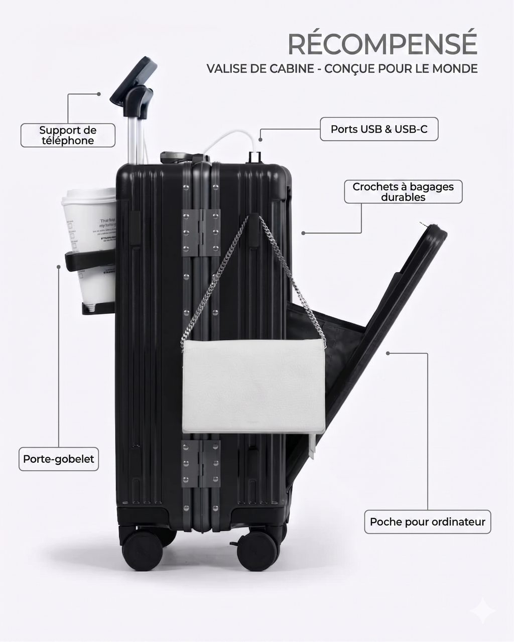 SmartRoll BLACK