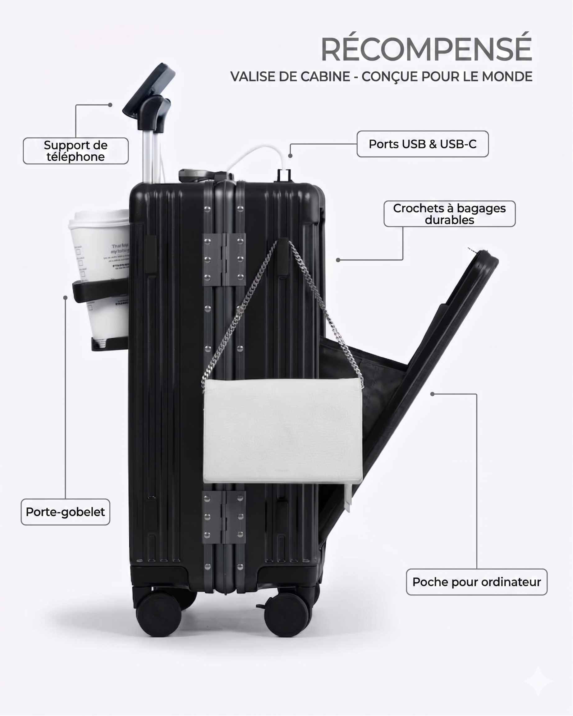 SmartRoll BLACK