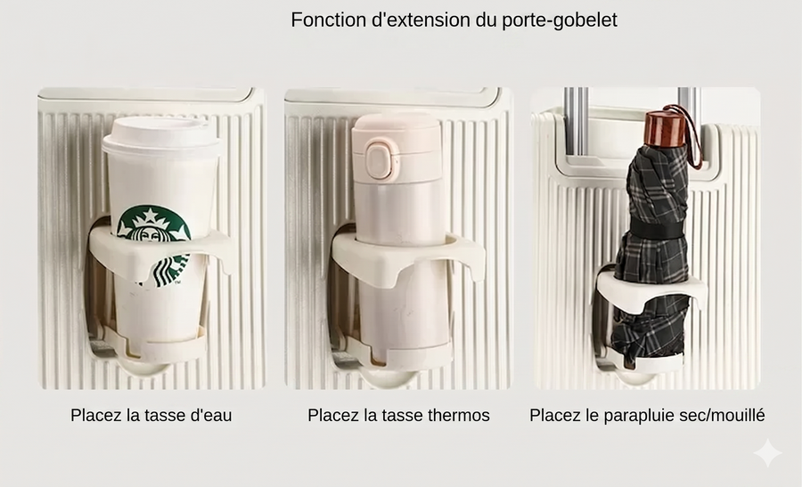 Porte-gobelet universel
