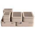 Organiseurs de voyage compressibles