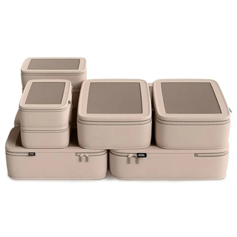 Organiseurs de voyage compressibles
