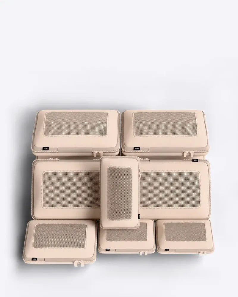 Organiseurs de voyage compressibles